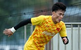 Bùi Tiến Dũng, Quang Hải, Đình Trọng hội quân cùng U23 Việt Nam