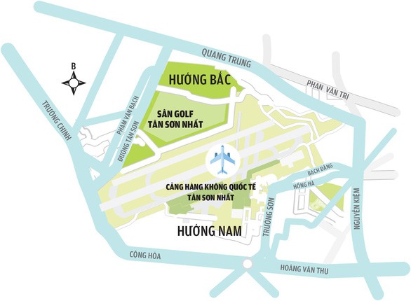 Chính phủ thúc làm rõ phương án huy động vốn mở rộng sân bay Tân Sơn Nhất - Ảnh 2. Chính phủ thúc làm rõ phương án huy động vốn mở rộng sân bay Tân Sơn Nhất - Ảnh 2.