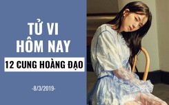 Tử vi hôm nay (8/3/2019) của 12 cung hoàng đạo: Bọ Cạp tiêu pha vô tội vạ