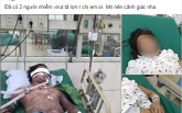 Sự thật đằng sau hình ảnh hai người bị nghi bị nhiễm vi rút tả lợn