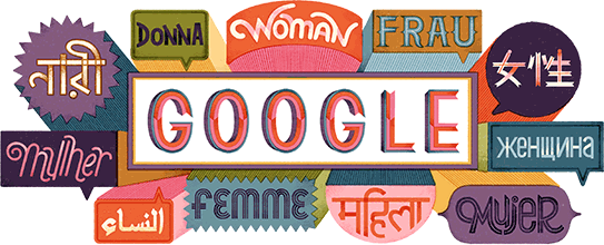 Google kỷ niệm Ngày Quốc tế Phụ nữ năm 2019 - Ảnh 14. Google kỷ niệm Ngày Quốc tế Phụ nữ năm 2019 - Ảnh 14.