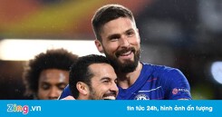 Chelsea rộng cửa vào tứ kết Europa League sau trận thắng 3-0