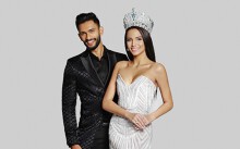 Cặp đôi Nam vương - Hoa hậu Siêu quốc gia 2018 đến Việt Nam