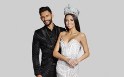 Cặp đôi Nam vương - Hoa hậu Siêu quốc gia 2018 đến Việt Nam