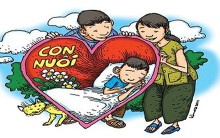 Từ 25/4, cha mẹ nuôi được phép thay đổi họ tên của con nuôi
