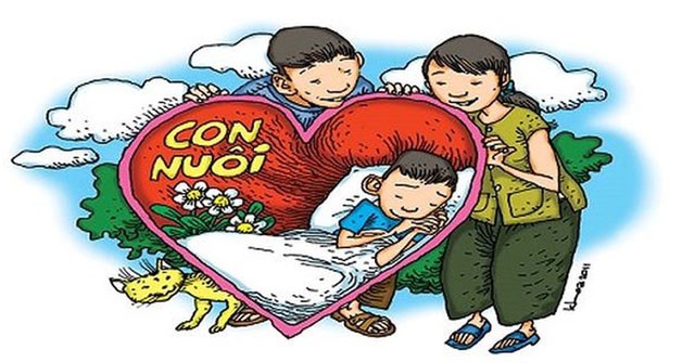 Từ 25/4, cha mẹ nuôi được phép thay đổi họ tên của con nuôi - Ảnh 1. Từ 25/4, cha mẹ nuôi được phép thay đổi họ tên của con nuôi - Ảnh 1.