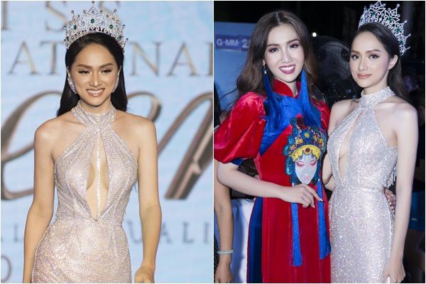 Hương Giang nói gì về thành tích của Đỗ Nhật Hà sau chung kết Hoa hậu Chuyển giới Quốc tế 2019? - Ảnh 2. Hương Giang nói gì về thành tích của Đỗ Nhật Hà sau chung kết Hoa hậu Chuyển giới Quốc tế 2019? - Ảnh 2.