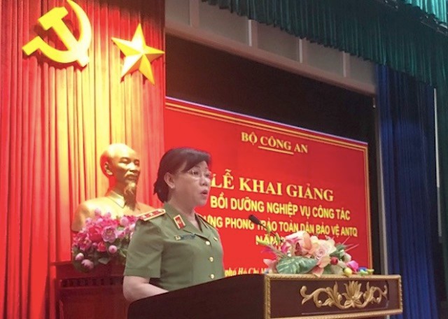 Chân dung 2 nữ tướng công an ở miền Tây - Ảnh 1. Chân dung 2 nữ tướng công an ở miền Tây - Ảnh 1.