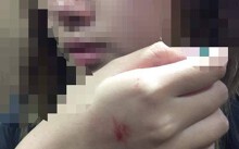 Người đàn ông cưỡng hôn nữ sinh trong thang máy đã trình diện