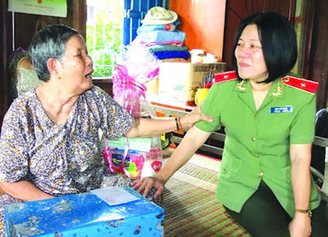 Chân dung 2 nữ tướng công an ở miền Tây - Ảnh 3.