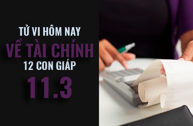Tử vi hôm nay (11/3/2019) về tài chính của 12 con giáp: Tuổi Tuất ghét bị cầm tay chỉ việc - Ảnh 1.