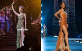 Váy Hương Giang sẽ mặc đêm chung kết Hoa hậu Chuyển giới 2019 bị nghi 'nhái' Hoa hậu Hoàn vũ
