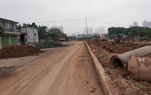 Hà Nội: 17 năm vẫn chưa giải phóng 2,1 km mặt bằng xong đường vành đai