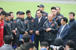 HLV Park Hang-seo được giao nhiệm vụ giành HC vàng SEA Games
