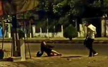Làm rõ clip cô gái bị rượt đánh, kêu cứu trên phố vào tối 8/3