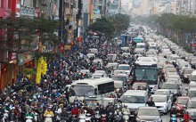 Giám đốc Sở Giao thông Hà Nội: 'Cấm xe máy càng sớm càng tốt'