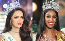Đọ sắc vóc Hương Giang và tân Hoa hậu Chuyển giới Quốc tế 2019, ai thuyết phục hơn?
