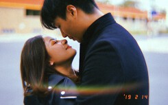 Mới cưới Đạt 'hách nôi' trong 'Chạy trốn thanh xuân', Vy đã tình tứ bên trai trẻ