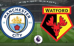 Link xem trực tiếp Man City vs Watford, vòng 30 Ngoại hạng Anh
