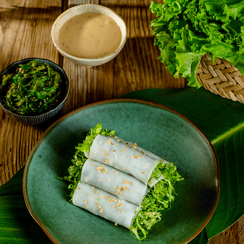 Tối nay ăn gì: Mâm cơm cuối tuần nhanh gọn với món cuốn vừa ngon miệng lại đẹp mắt - Ảnh 4. Tối nay ăn gì: Mâm cơm cuối tuần nhanh gọn với món cuốn vừa ngon miệng lại đẹp mắt - Ảnh 4.