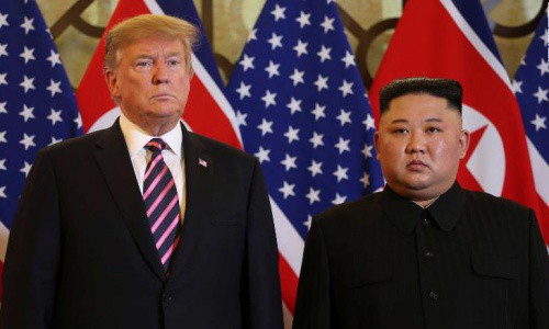 Triều Tiên lần đầu thừa nhận thượng đỉnh Trump - Kim không có kết quả - Ảnh 1. Triều Tiên lần đầu thừa nhận thượng đỉnh Trump - Kim không có kết quả - Ảnh 1.