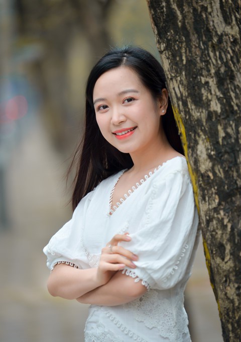 Nhan sắc nữ diễn viên 9X gây chú ý vì giọng Quảng Trị và yêu Công Lý - Ảnh 7.