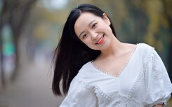 Nhan sắc nữ diễn viên 9X gây chú ý vì giọng Quảng Trị và 'yêu' Công Lý