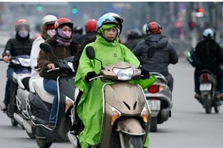Dự báo thời tiết ngày mai 10/3: Không khí lạnh bồi thêm khiến Hà Nội mưa rét trở lại - Ảnh 1. Dự báo thời tiết ngày mai 10/3: Không khí lạnh bồi thêm khiến Hà Nội mưa rét trở lại - Ảnh 1.