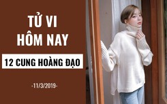 Tử vi hôm nay (11/3/2019) của 12 cung hoàng đạo: Bảo Bình đừng sống trong quá khứ