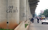 Đường sắt đô thị Nhổn - ga Hà Nội bây giờ ra sao?