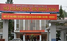 Sơn La cập nhật danh sách điểm thi thật của 44 thí sinh gian lận