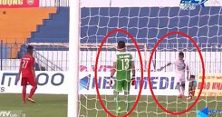 Cầu thủ Cần Thơ tự đá bóng về lưới nhà: Ban kỷ luật VFF vào cuộc