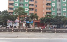 Hà Nội: Bé trai 3 tuổi rơi từ tầng 6 chung cư xuống đất tử vong