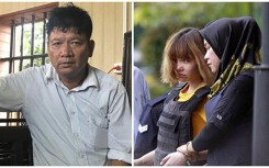 Gia đình Đoàn Thị Hương vui mừng sau phán quyết của tòa