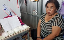 'Nữ quái' 58 tuổi sa lưới khi thuê phòng trọ bán ma túy đá
