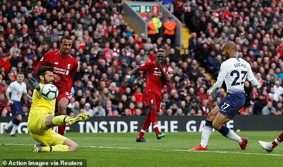 Liverpool vs Tottenham, vòng 32 Ngoại hạng Anh: Kịch tính đến phút cuối - Ảnh 3. Liverpool vs Tottenham, vòng 32 Ngoại hạng Anh: Kịch tính đến phút cuối - Ảnh 3.