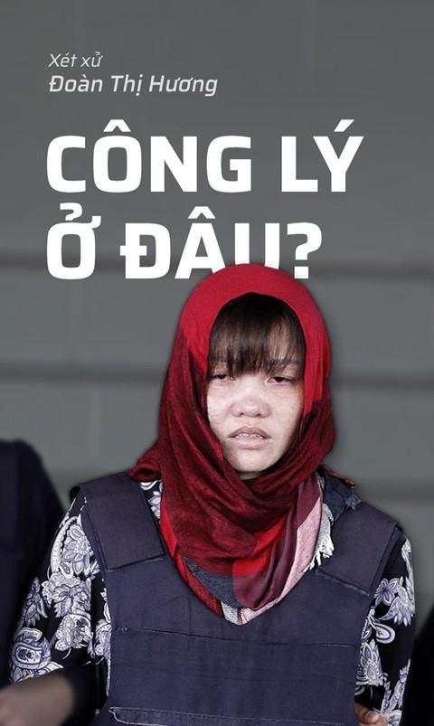 Đoàn Thị Hương có được thả tự do hôm nay? - Ảnh 1. Đoàn Thị Hương có được thả tự do hôm nay? - Ảnh 1.
