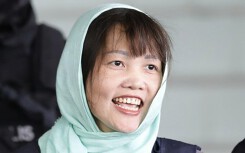 Đoàn Thị Hương rạng rỡ sau phiên xử thay tội danh, giảm án