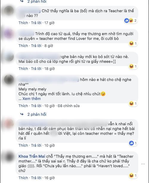 Tác giả Duyên phận nói gì về phiên bản tiếng Anh kì quặc, gượng gạo - Ảnh 2. Tác giả Duyên phận nói gì về phiên bản tiếng Anh kì quặc, gượng gạo - Ảnh 2.