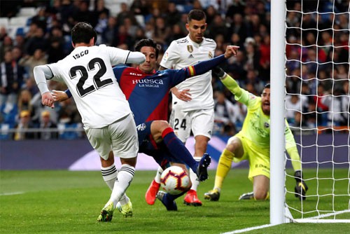 Real Madrid giành ba điểm ở phút 89 - Ảnh 1.