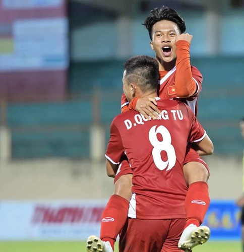 Tiền đạo 10X đưa U19 Việt Nam lên ngôi vô địch là ai? - Ảnh 2. Tiền đạo 10X đưa U19 Việt Nam lên ngôi vô địch là ai? - Ảnh 2.