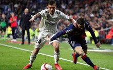Real Madrid giành ba điểm ở phút 89