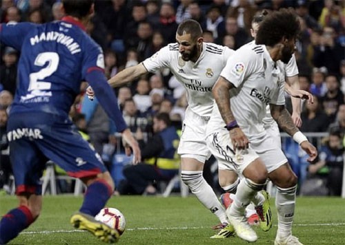 Real Madrid giành ba điểm ở phút 89 - Ảnh 3.