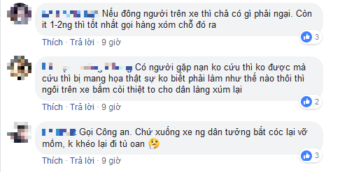 Cư dân mạng tranh luận nảy lửa với tình huống tài xế gặp đứa bé ngồi giữa đường trong đêm vắng - Ảnh 4. Cư dân mạng tranh luận nảy lửa với tình huống tài xế gặp đứa bé ngồi giữa đường trong đêm vắng - Ảnh 4.
