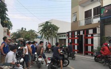 Nhà Phúc XO tại huyện Hóc Môn đang bị công an khám xét