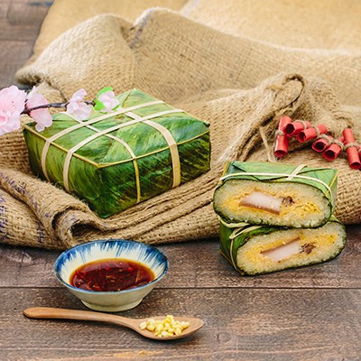 Học nhanh cách làm bánh chưng, bánh giày để trổ tài trong ngày Giỗ Tổ Hùng Vương - Ảnh 4. Học nhanh cách làm bánh chưng, bánh giày để trổ tài trong ngày Giỗ Tổ Hùng Vương - Ảnh 4.
