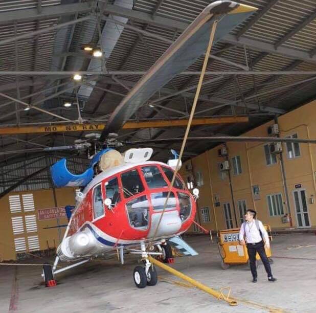 FastGo triển khai dịch vụ đi chung bằng trực thăng - Ảnh 1. FastGo triển khai dịch vụ đi chung bằng trực thăng - Ảnh 1.