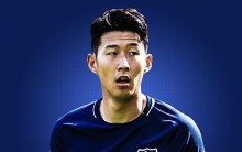 Son Heung-min sở hữu thành tích ghi bàn ấn tượng tại Tottenham