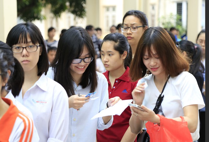 Mã trường đại học, cao đẳng