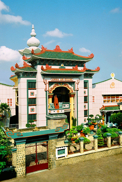 Điểm đặc biệt của ngôi chùa Ấn Quang - nơi cử hành lễ tang cố nghệ sĩ Anh Vũ - Ảnh 4. Điểm đặc biệt của ngôi chùa Ấn Quang - nơi cử hành lễ tang cố nghệ sĩ Anh Vũ - Ảnh 4.
